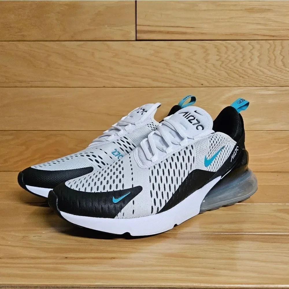 Nike Air Max 270 Dusty Cactus Black White Running Shoe Sneaker AH8050-001